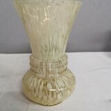 Clichy speckled vase