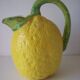 Pichet vintage en forme de citron