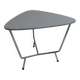 Vintage sidetable with chrome base 1950's