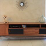 Scandinavian design sideboard teak buffet