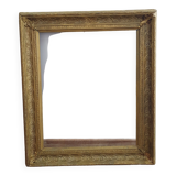 Gilded wood frame