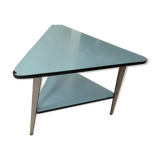 Vintage formica triangular table 60s/70s