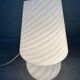 Murano 'swirl' lamp