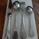 Set of 4 stainless steel children's cutlery by Guy Degrenne