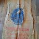 Set of 5 bags in burlap potash from Alsace