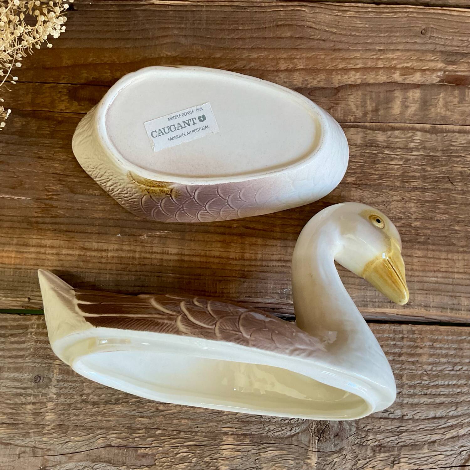 Goose terrine michel gaugant vintage