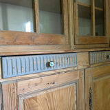 Solid pine bookcase