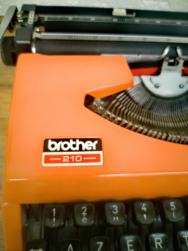 Brother 210 typewriter