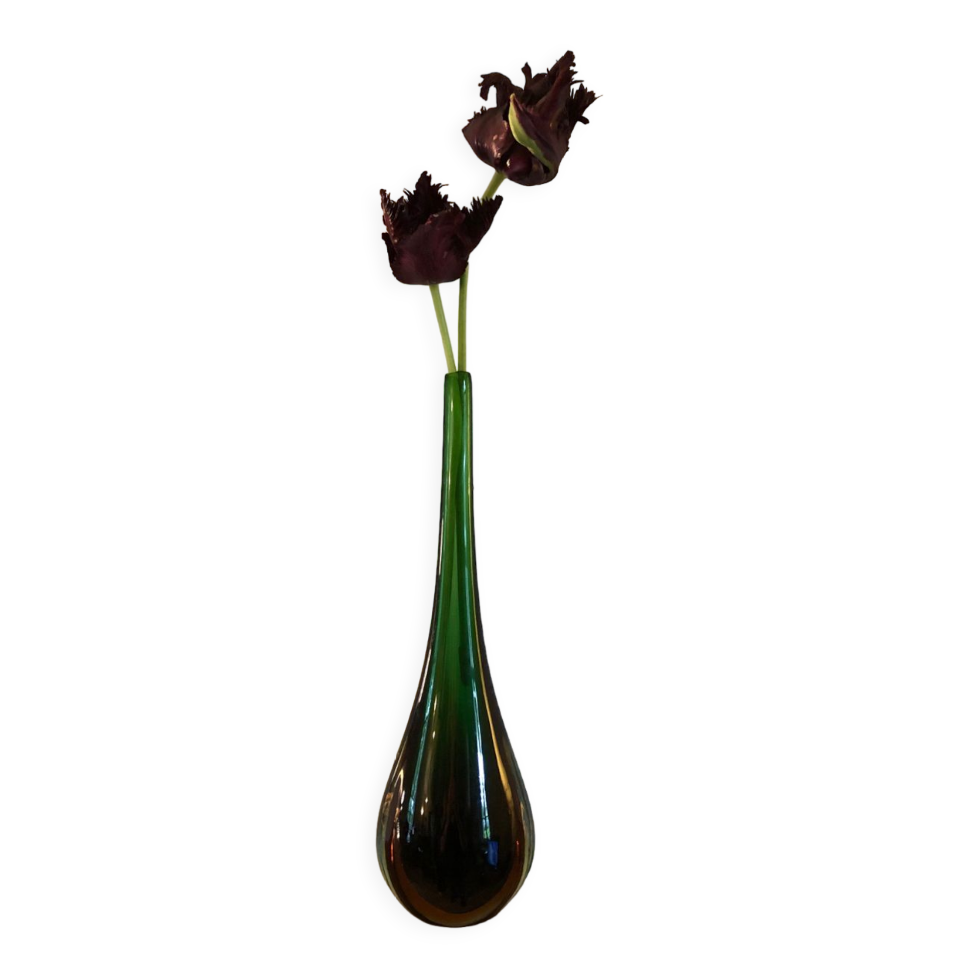 Murano Tear Vase 1970