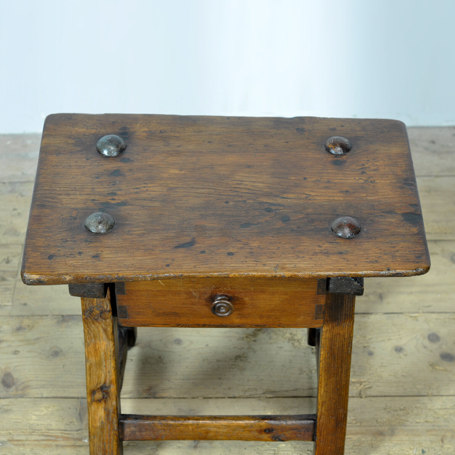 Small oak Spanish table, circa 1840