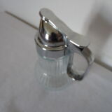 Sucrier verre et inox