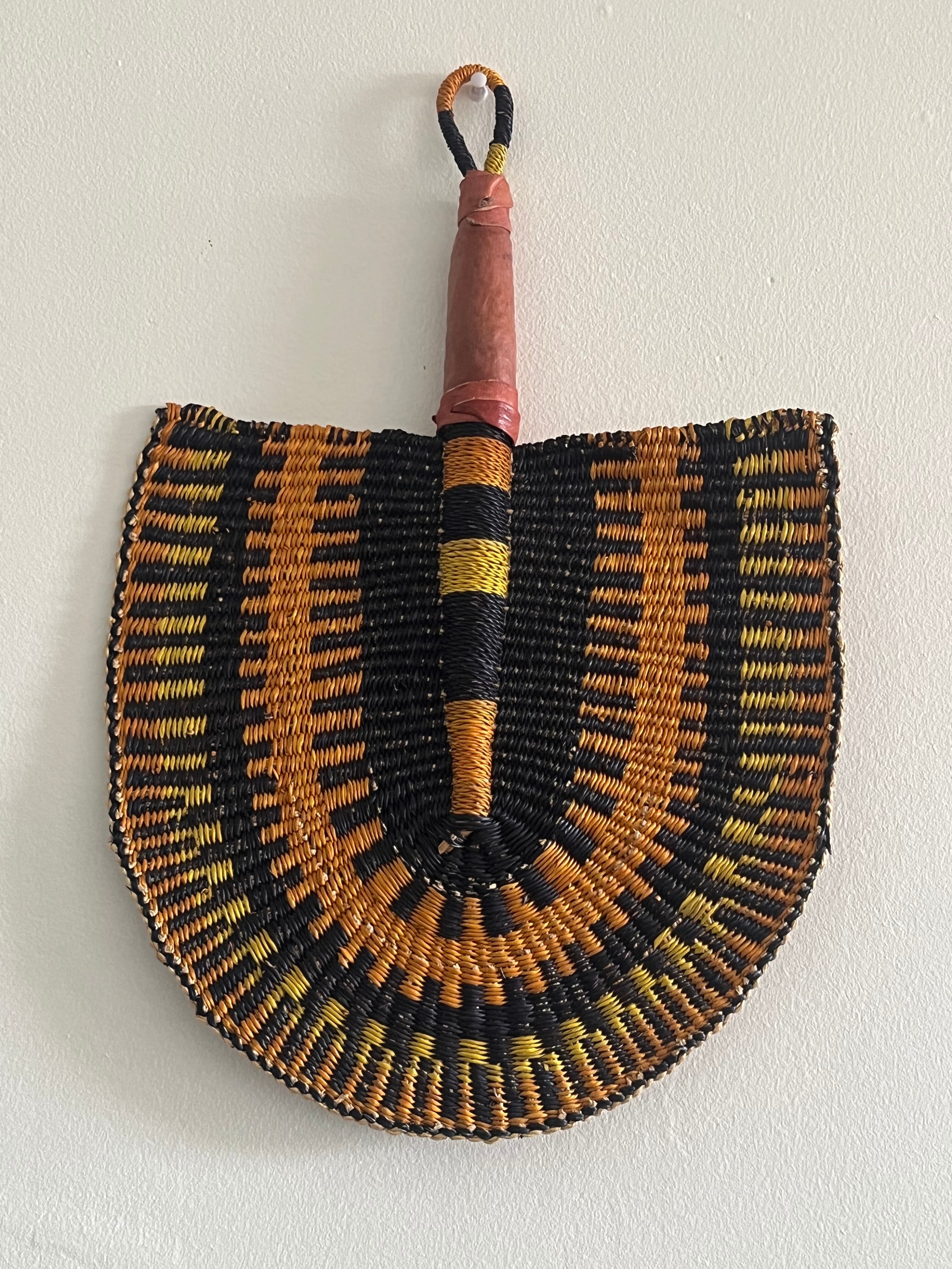 African Bolga Eventail from Ghana