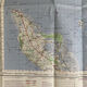 Map La Rochelle - Ile de ré - Ile d'Oléron vintage 1971