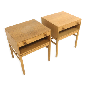 Paire de tables de chevet