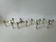 Set of Four Sculptural, Stackable Candle Holders Stoffi & Nagel for BMF Nagel