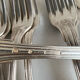 12 Christofle forks
