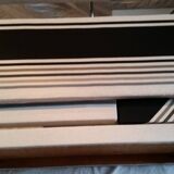 Vintage kitchen corner bench