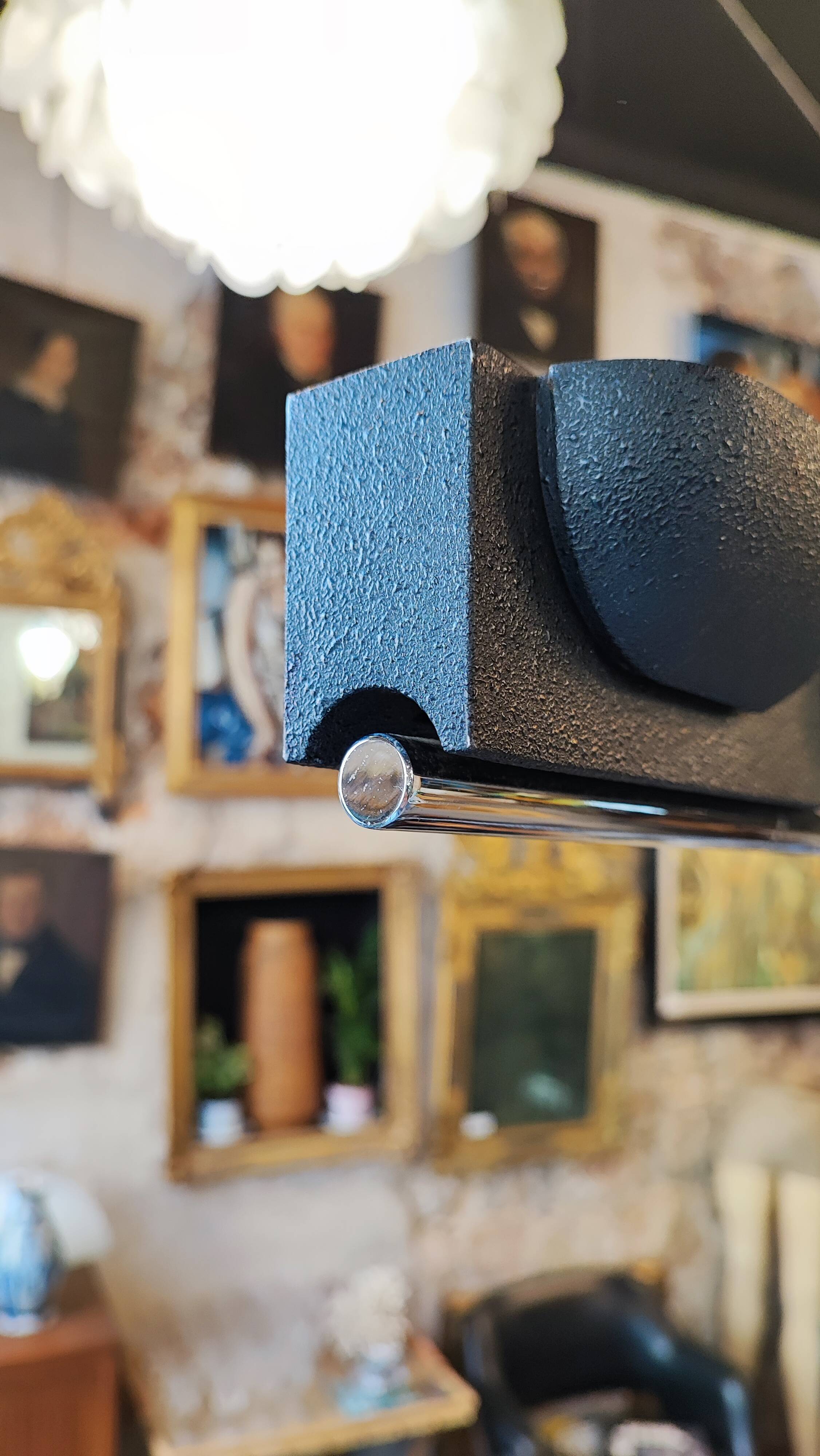 Vintage "camera 500" floor lamp by Ernesto Gismondi for Artemide, Italy 1970s