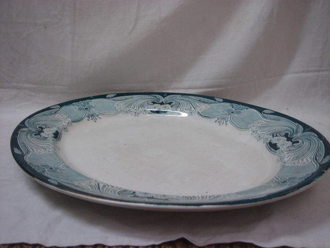place plate porcelain English Granada of 1905 wedcwood & co Lt