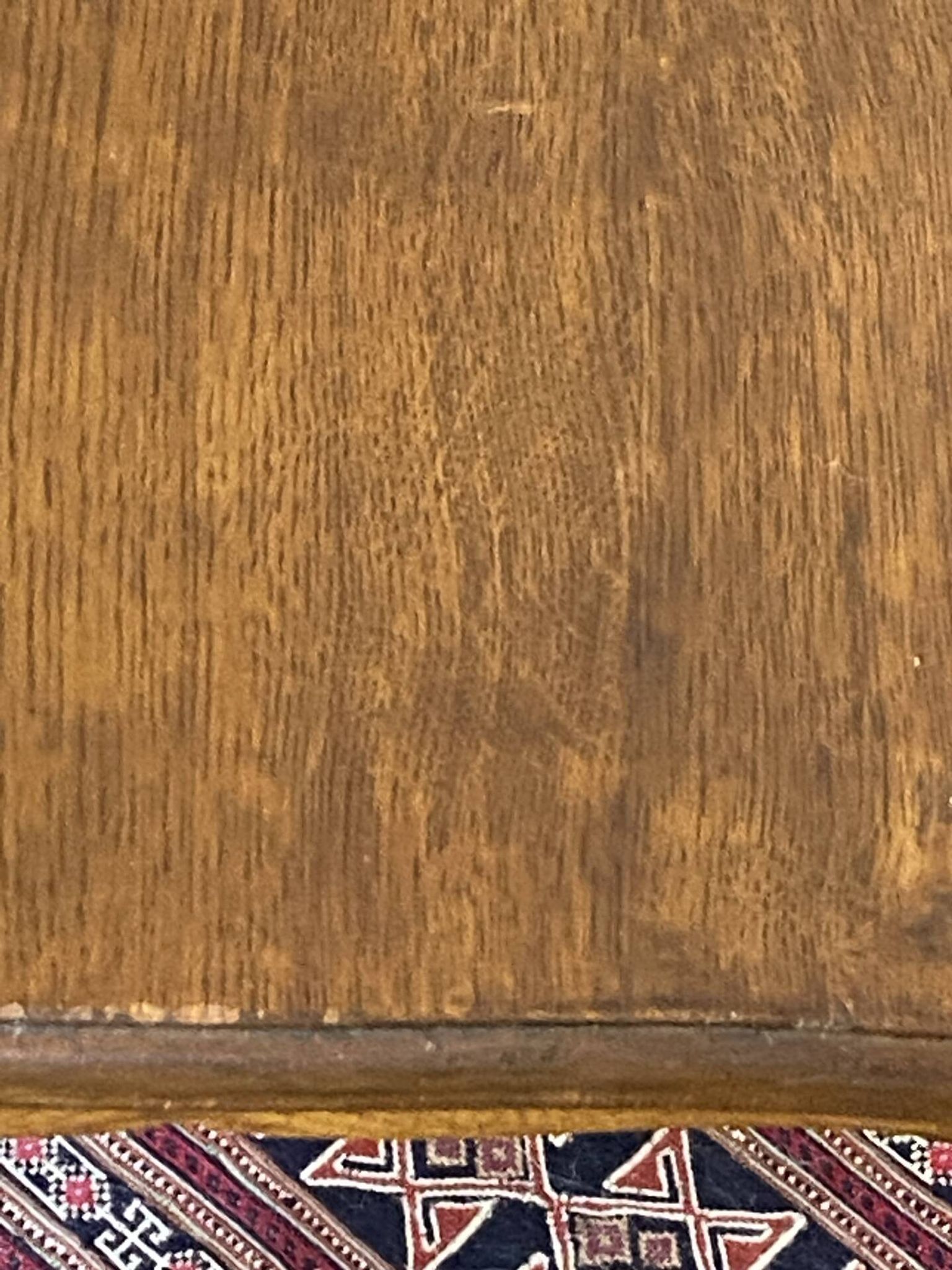 Table basse en bois