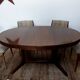 Table extensible vintage Baumann 1970