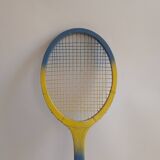 Vintage multi-colored racket
