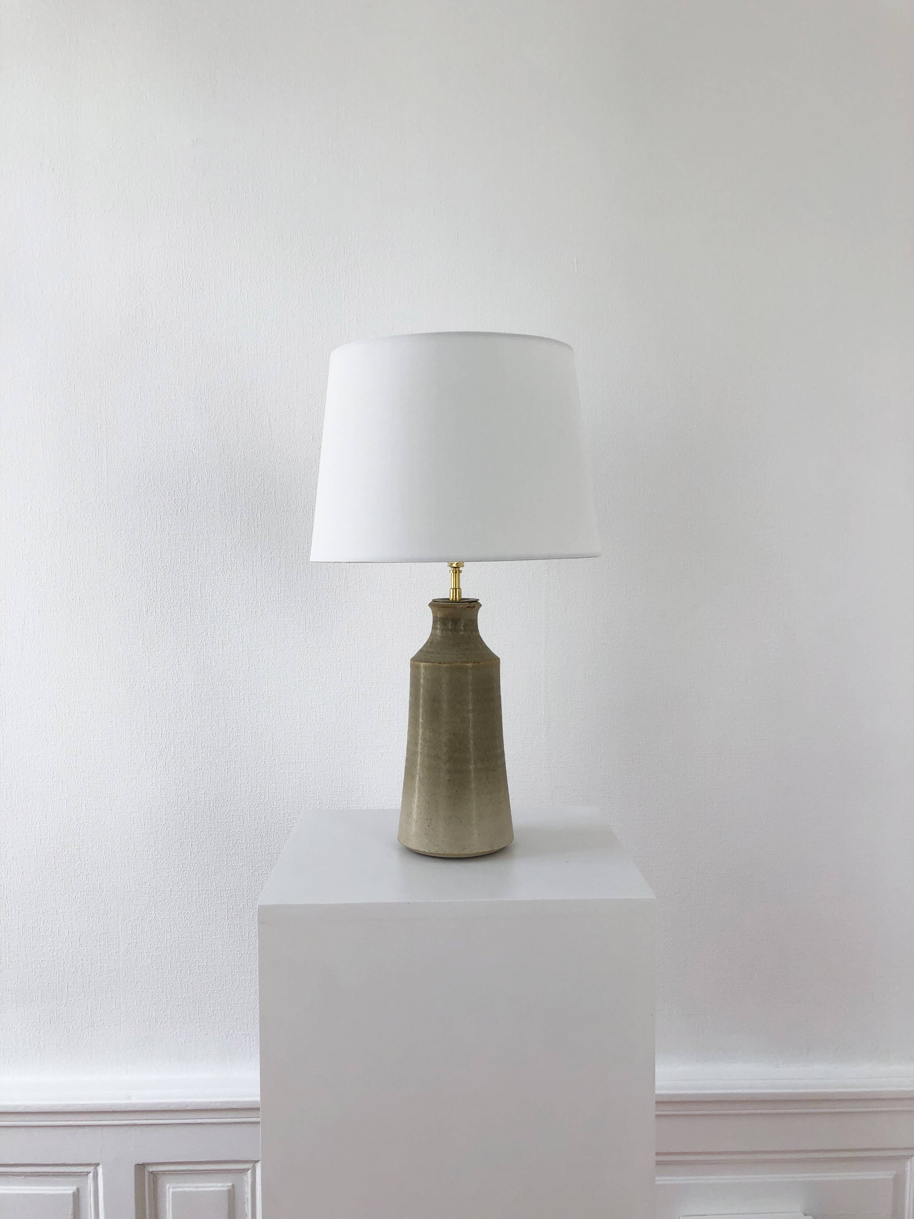 Vintage ceramic lamp