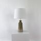 Vintage ceramic lamp