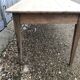 Old pine farm table