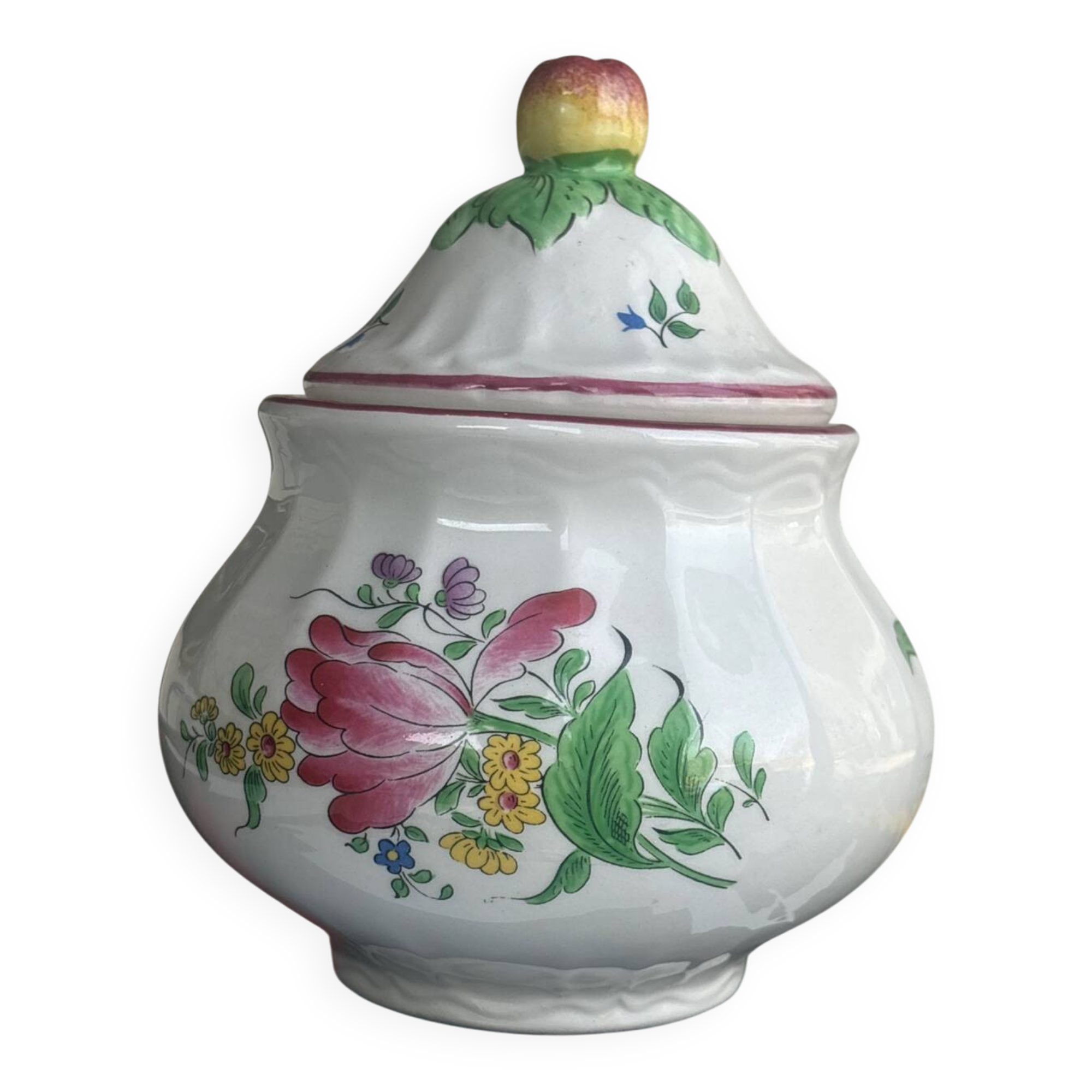 Sugar bowl Lunéville