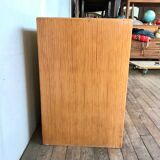 Commode Gautier en bois en pin de 1970