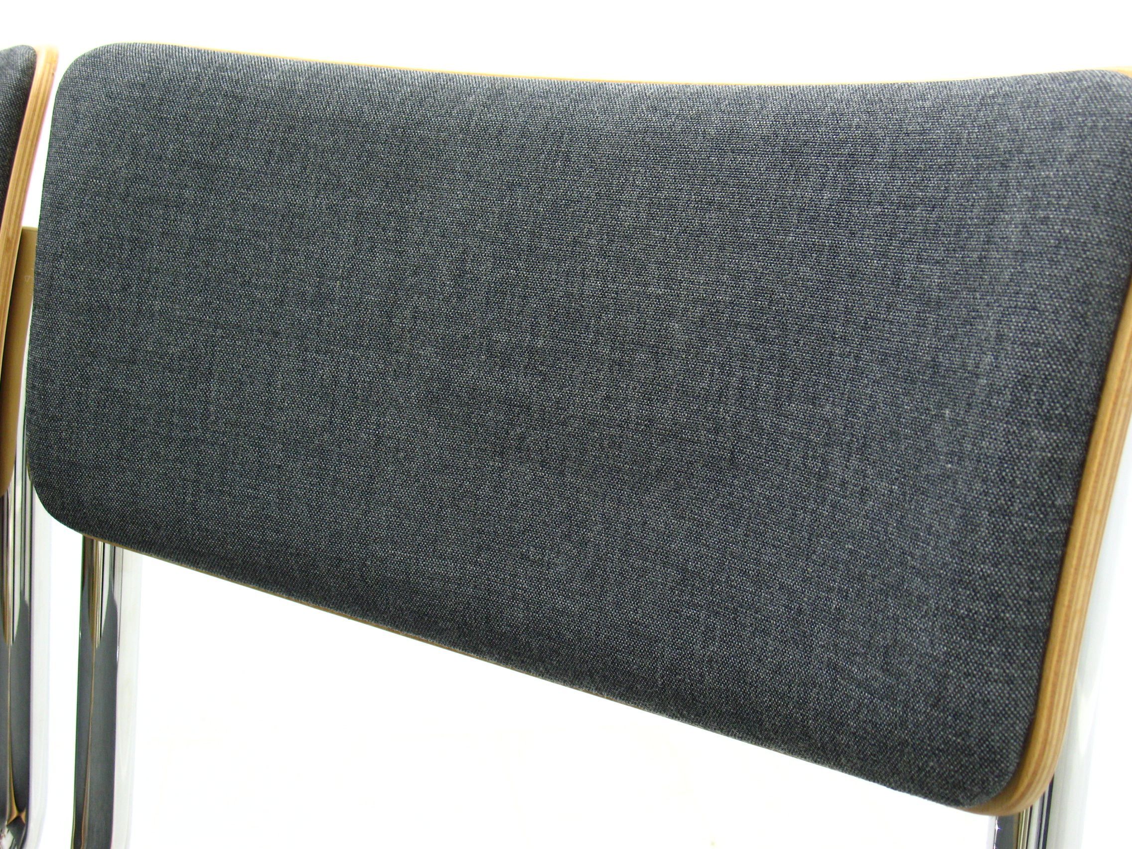 Side Chairs, Thonet S 43 PV