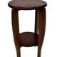 Art Deco Side Table Plant Table Oak 1950s Design