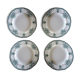 4 Longwy hollow plates