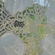 Hand embroidery tablecloth 170x260 + 12 matching towels