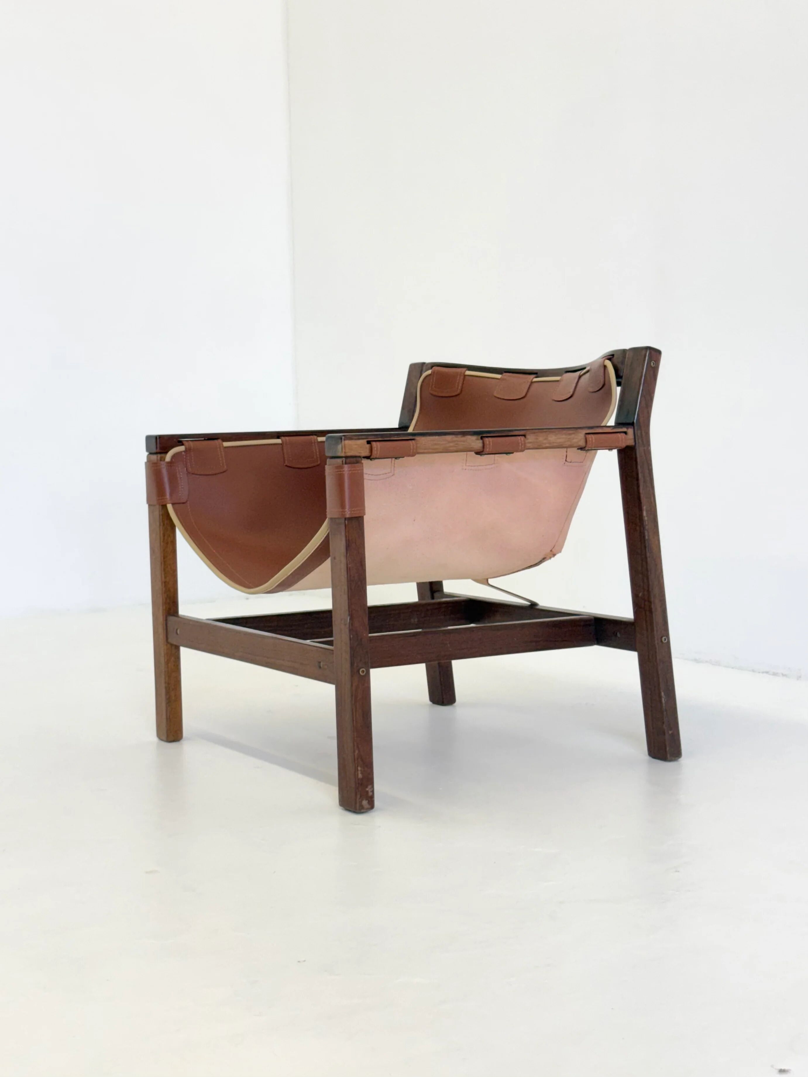 Chaises longues Safari par Carlo Hauner pour Forma