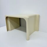 Italian modern plastic side table by Giotto Stoppino for Elco Scorze, 1970s