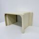 Table d'appoint en plastique moderne italienne par Giotto Stoppino pour Elco Scorze, années 1970.