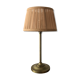 Ancient brass lamp, folded day offal