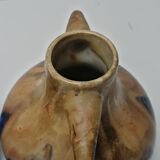 Paire de vases art déco en grés de Gannat de G. M éténier