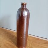 High bottle with brown enamelled sandstone handle Amsterdam