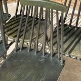 5 Ikea chairs circa 1960, Tellus model