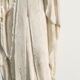 Plaster statue of the Virgin Mary signed Boye and Thomas Toulouse