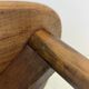 Wooden stool — Pierre Gautier-Delaye, France, 1960s