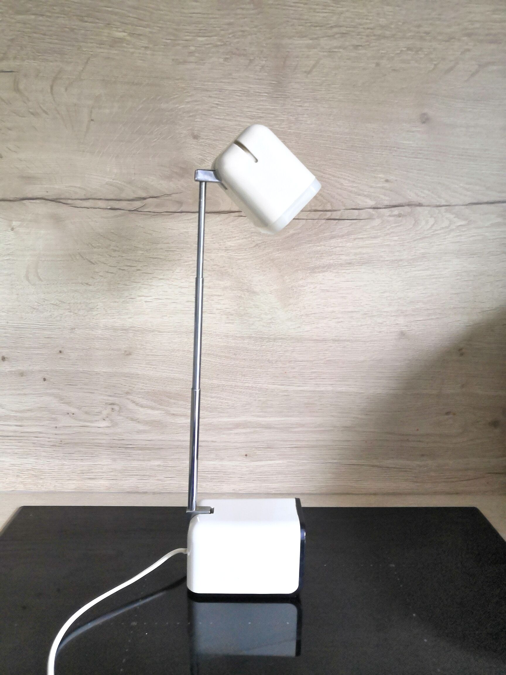 Vintage telescopic lamp design 70s