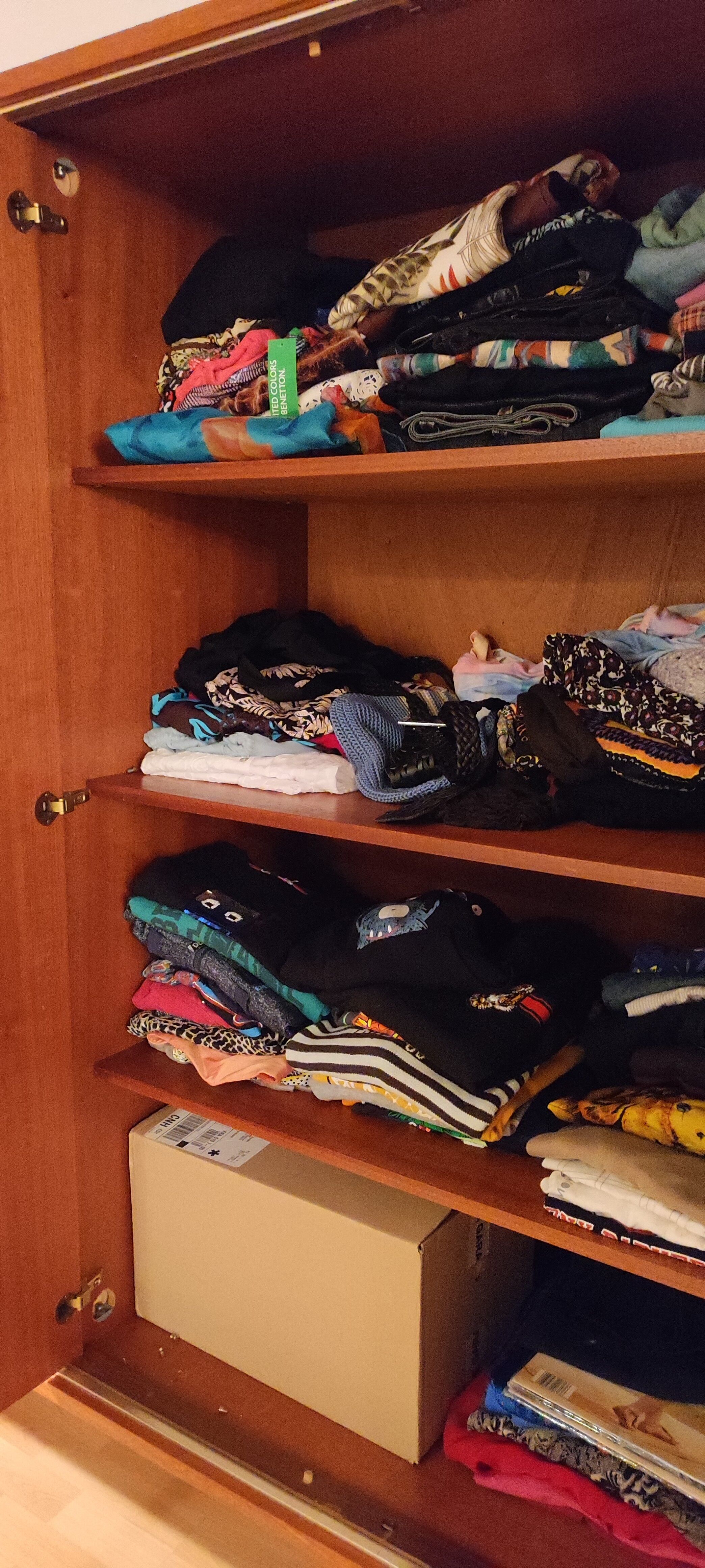 Scandinavian wardrobe late 60s