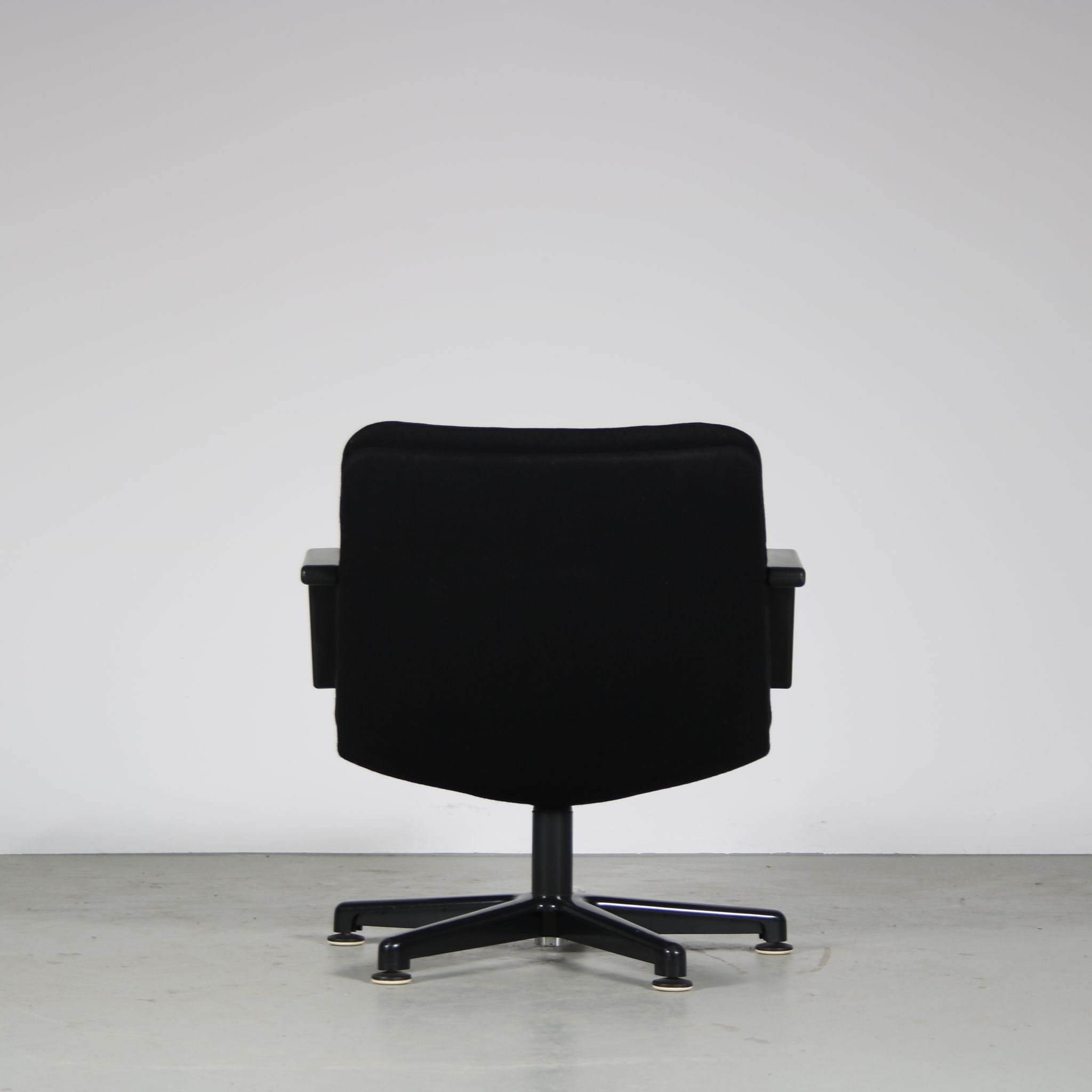 1970s swivel chair by geoffrey harcourt for artifort, netherlands