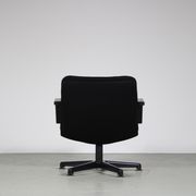 1970s swivel chair by geoffrey harcourt for artifort, netherlands