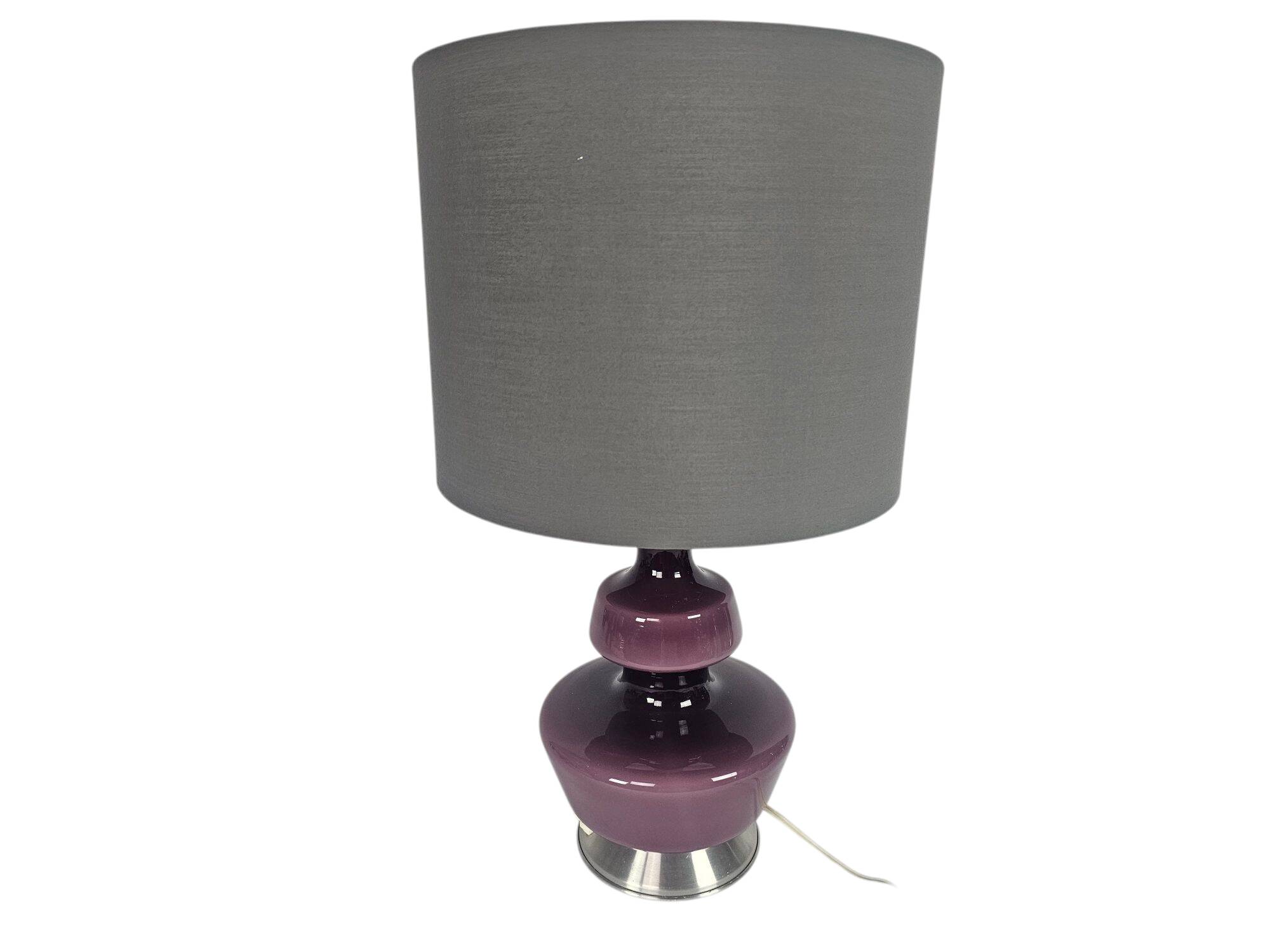 Space Age - Vintage - Table lamp - Mortsel & Glass Factory De Rupel N.V. -