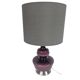Space Age - Vintage - Table lamp - Mortsel & Glass Factory De Rupel N.V. -